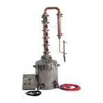 100L boiler with 4inch copper column