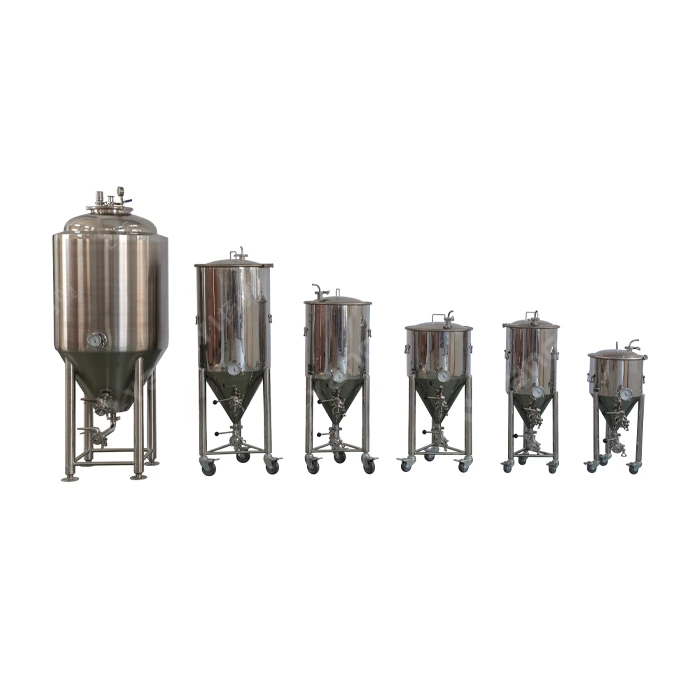 160L single wall fermenter