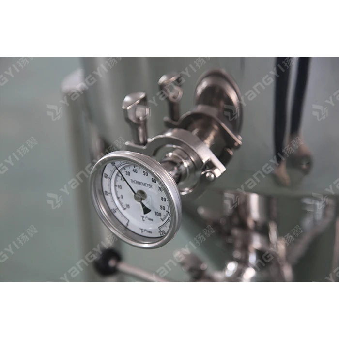 160L single wall fermenter