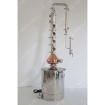 150L tank with ss304 reflux column