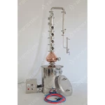 Резервуар объемом 150 л с рефлюксной колонной из нержавеющей стали SS304