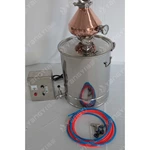 Резервуар объемом 150 л с рефлюксной колонной из нержавеющей стали SS304