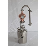 100L boiler with 4inch copper column