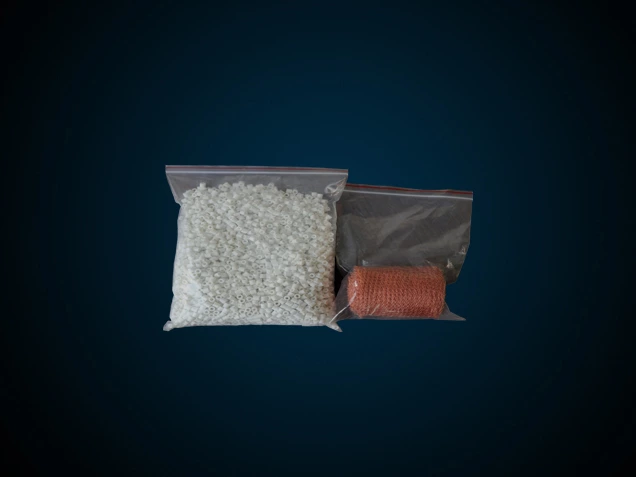 Насадка для колонн и комплекты шлангов