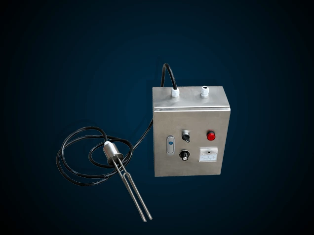 Блок управления и источники тепла