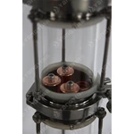 30-литровый сосуд с 3-дюймовой стеклянной рефлюксной колонной