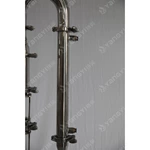 30L pot with 3inch glass reflux column