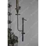 30L pot with 3inch glass reflux column