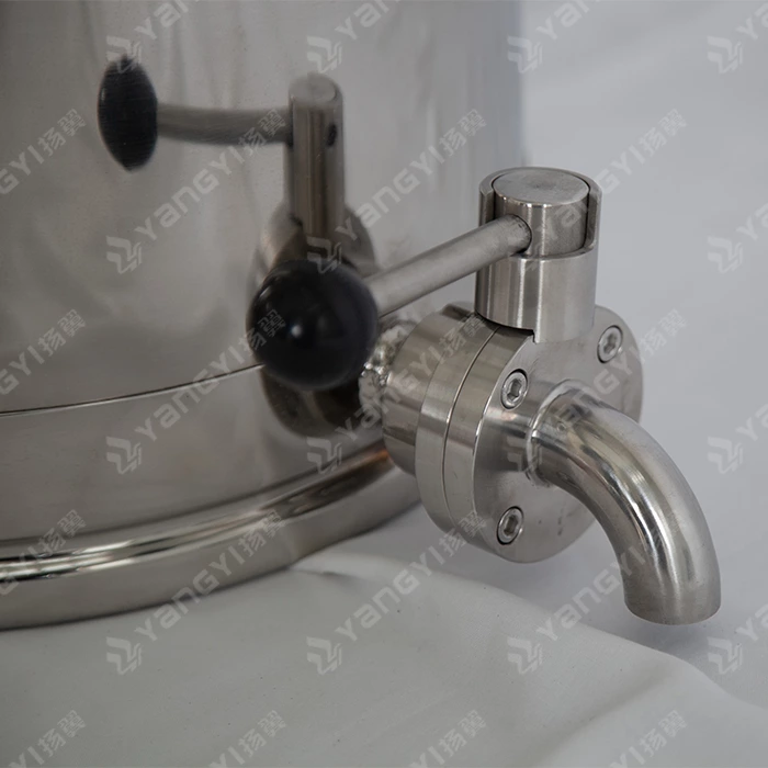 30L SS304 Flute Still with 3inch column