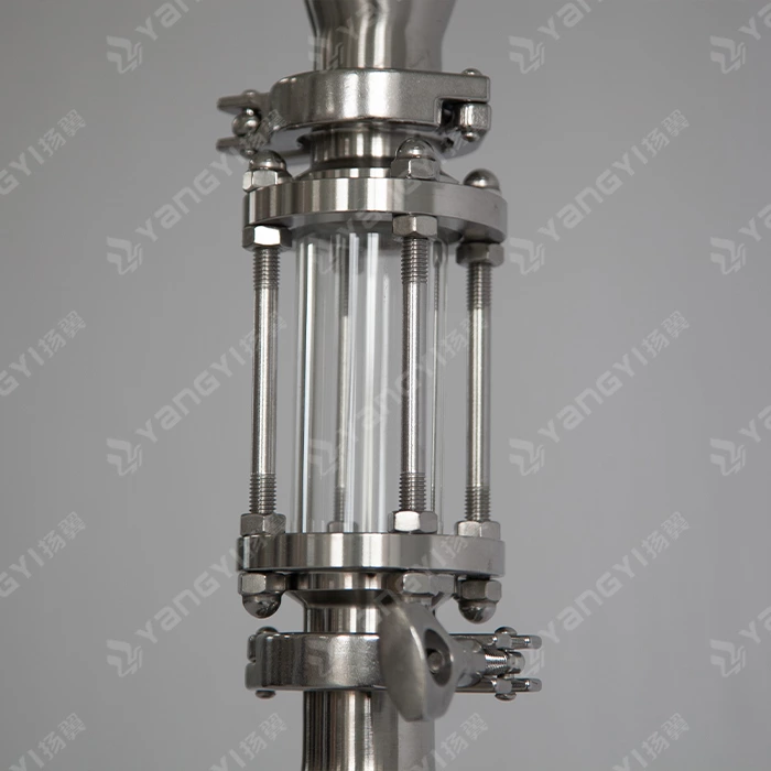 30L SS304 Flute Still with 3inch column