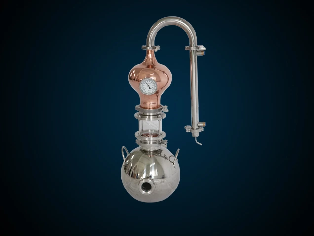 Дистилляторы для эфирных и травяных масел