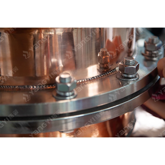 500L copper distillation equipment