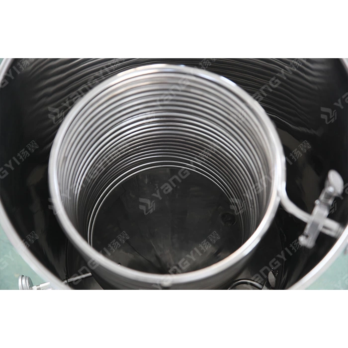 50L single wall fermenter