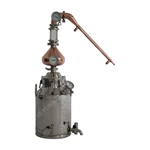 50L tank with copper helment and lyne arms