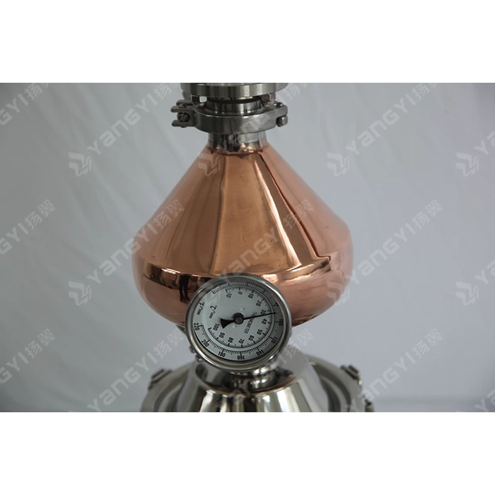 50L tank with copper helment and lyne arms