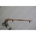 50L tank with copper helment and lyne arms