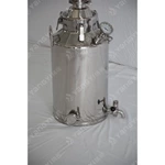 50L tank with reflux column
