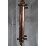100L boiler with 4inch copper column