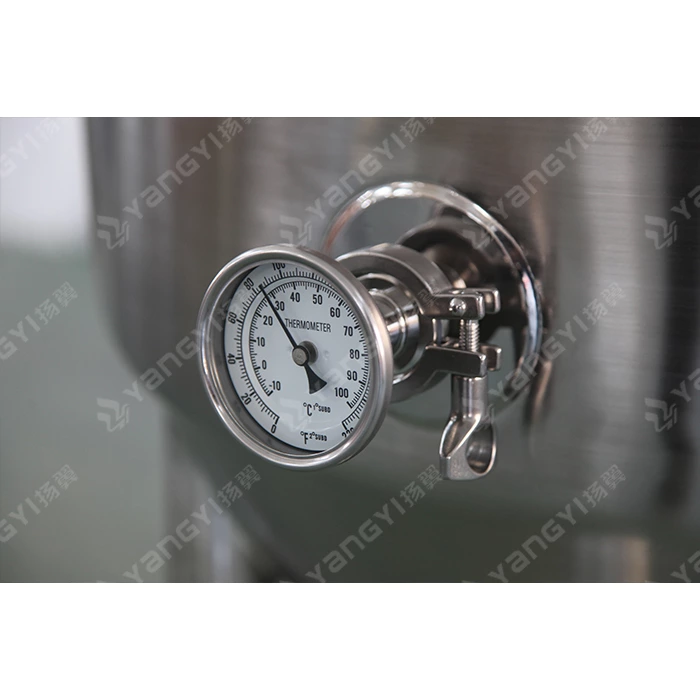 250L double wall fermenter