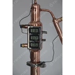 Home Still copper helment and column