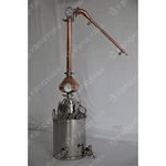 Home Still copper helment and column