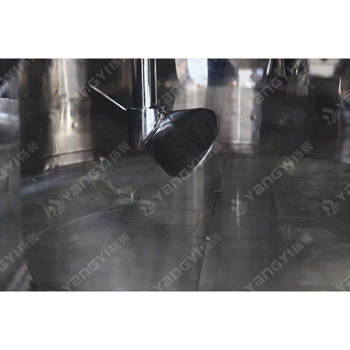 mixing and filter tank