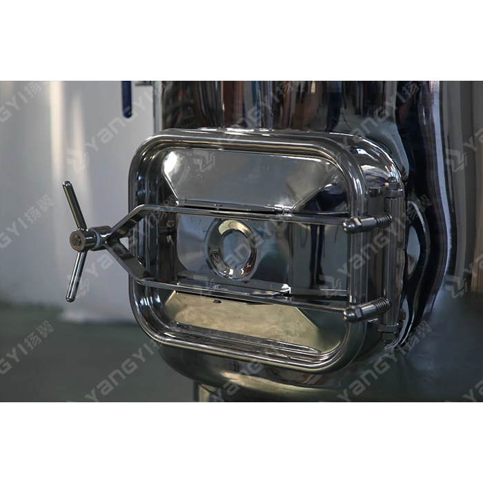 mixing and filter tank