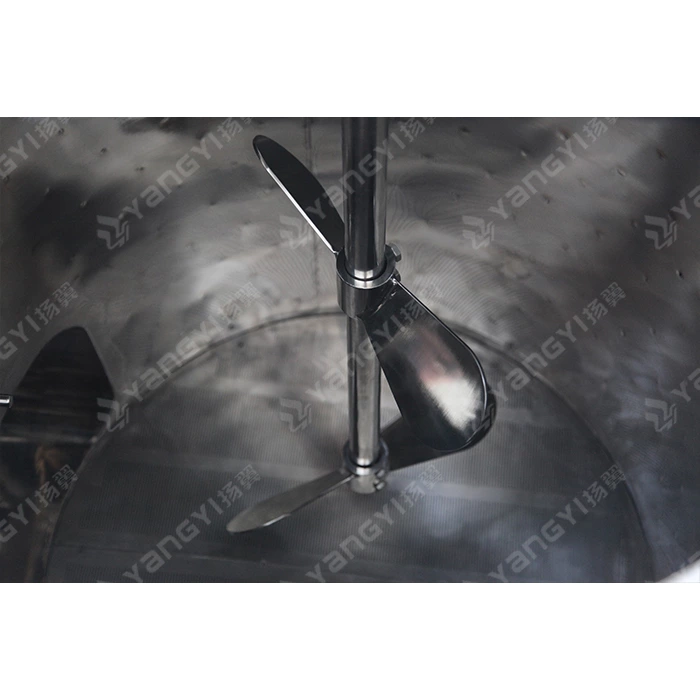 mixing and filter tank