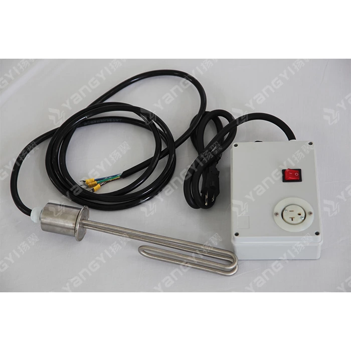 Small power controller box