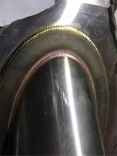 100L boiler with 4inch copper column