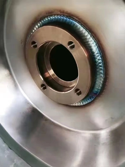 100L boiler with 4inch copper column