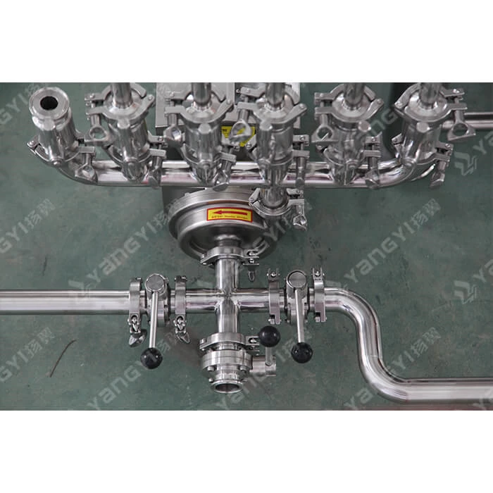 1000L Evaporation system