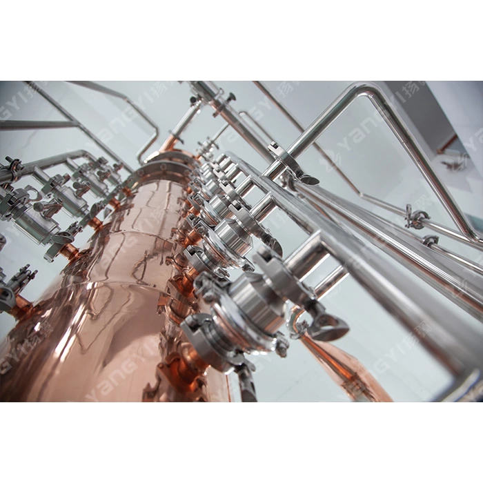 1000L continuous distillation equipment