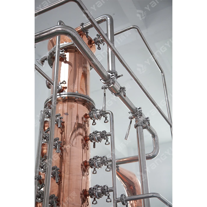 1000L continuous distillation equipment