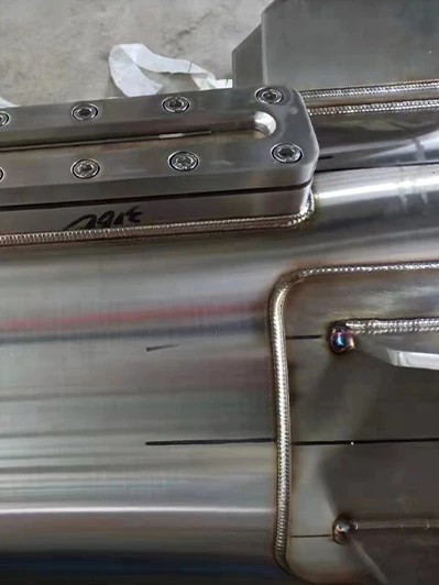 100L boiler with 4inch copper column