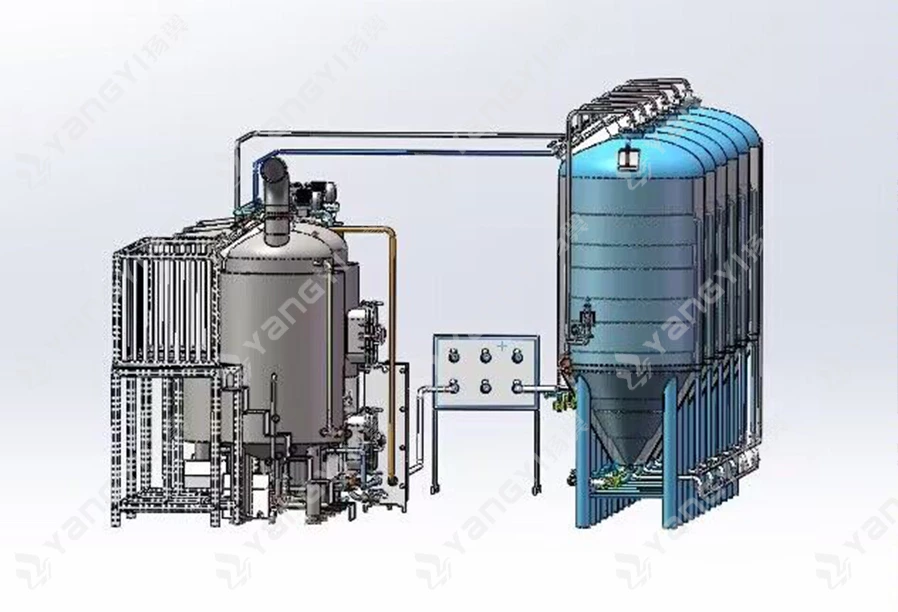 1000L brewing equipment